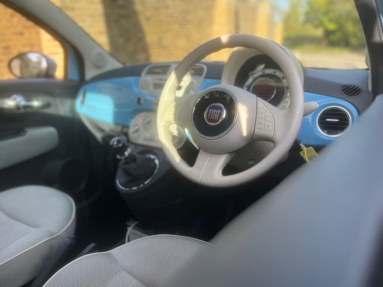 2011 Fiat 500 0.9 TwinAir Lounge 3dr HATCHBACK Petrol Manual