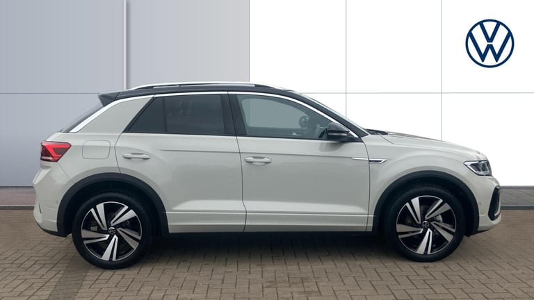 2025 Volkswagen T-Roc 1.5 TSI R-Line 5dr DSG Petrol Hatchback Hatchback Petrol Automatic