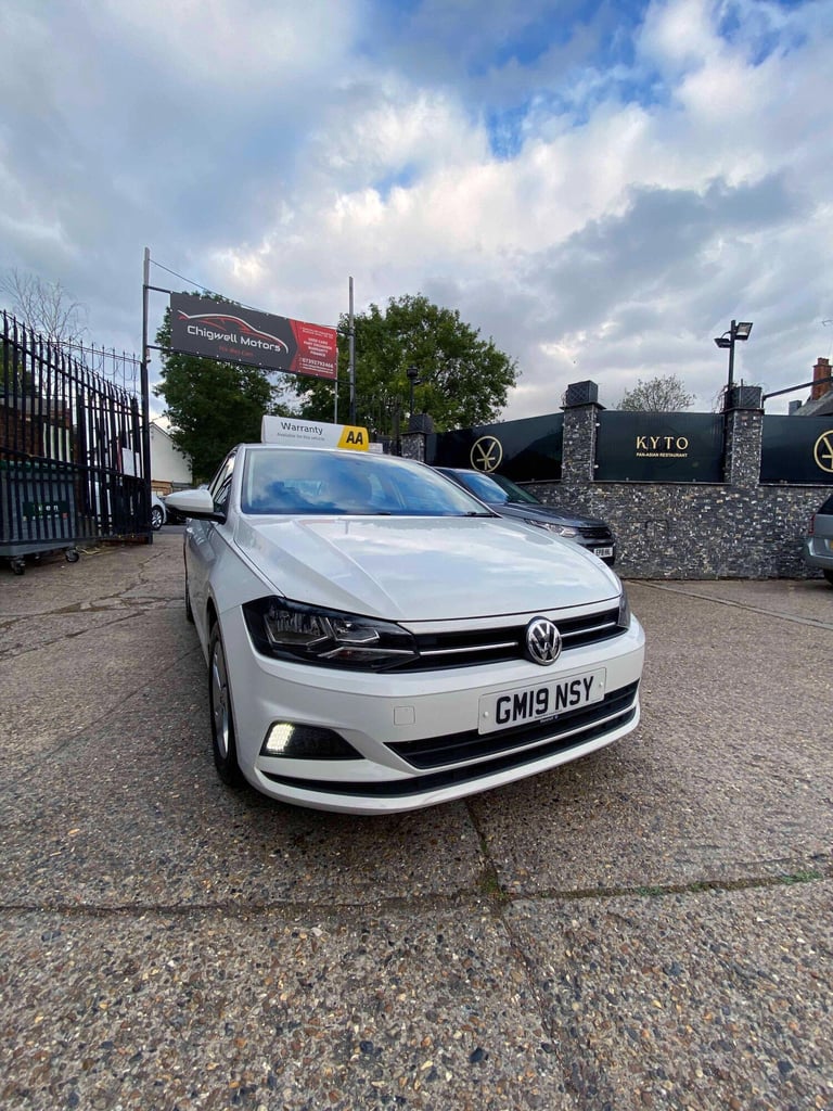 2019 Volkswagen Polo 1.0 EVO SE Euro 6 (s/s) 5dr HATCHBACK Petrol Manual