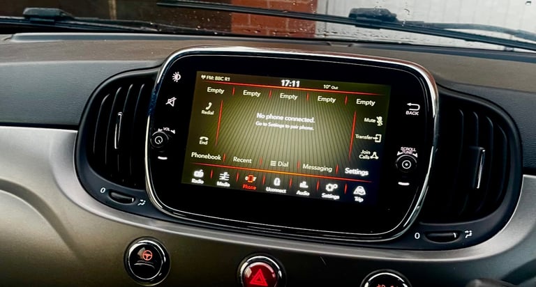 Fiat, 500, Hatchback, 2016, Manual, 1242 (cc), 3 doors