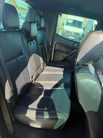 2021 ON 21 PLATE FORD RANGER WILDTRACK 4X4 TDCI 210BHP AUTO DOUBLE CAB 74K ULEZ 