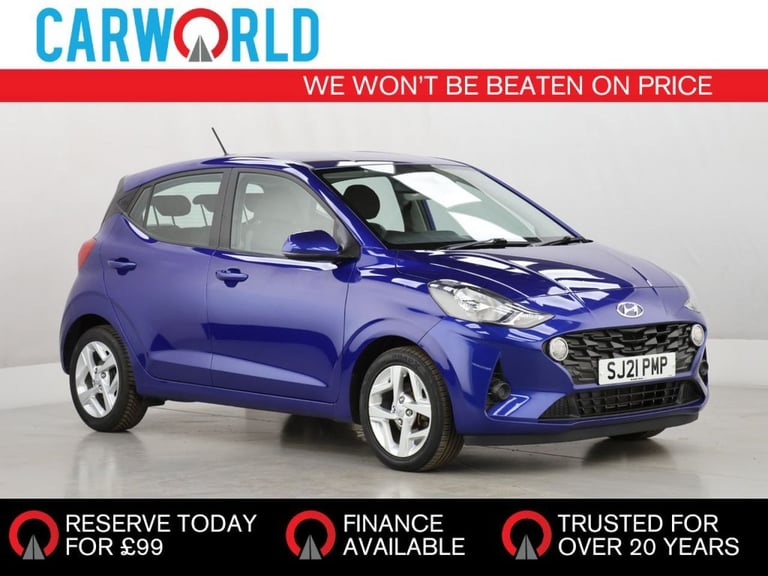 2021 Hyundai i10 1.0 SE Connect Hatchback 5dr Petrol Manual Euro 6 (s/s) (67 ps) Hatchback Petrol...