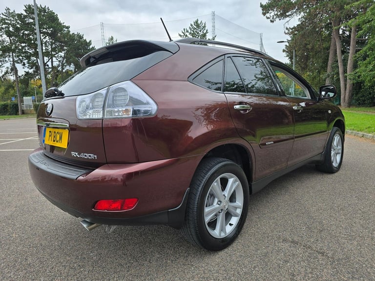 2008 Lexus RX 3.3 400h SE-L SUV 5dr Petrol Hybrid CVT (192 g/km, 208 bhp) ESTATE Petrol/Electric ...
