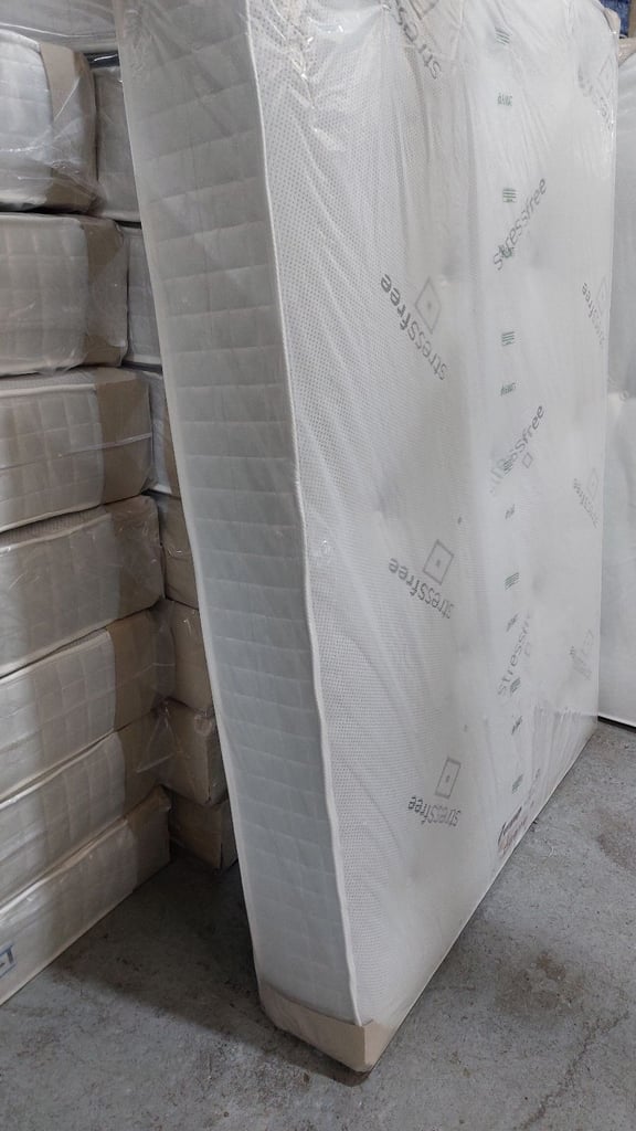 King Size Memory Spring Mattress 