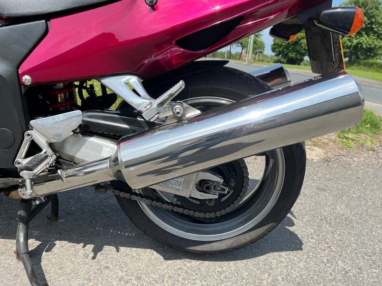HONDA CBR1100XX-V BLACKBIRD, 1996(P), ONLY 28,061 MILES, SUPERB CONDITION, £2395