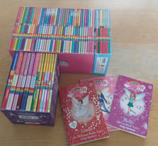 Huge collection of Daisy Meadows' Rainbow Magic children's books - over 60 titles