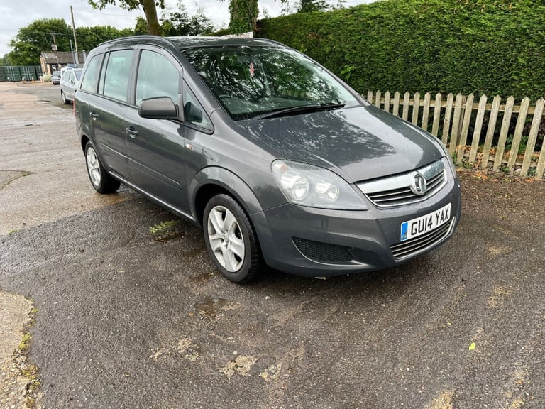 Cheap 2014 Vauxhall Zafira 1.8i [120] Exclusiv 5dr 7 seats MPV Petrol Manual for sale in Sawbridgeworth, Hertfordshire