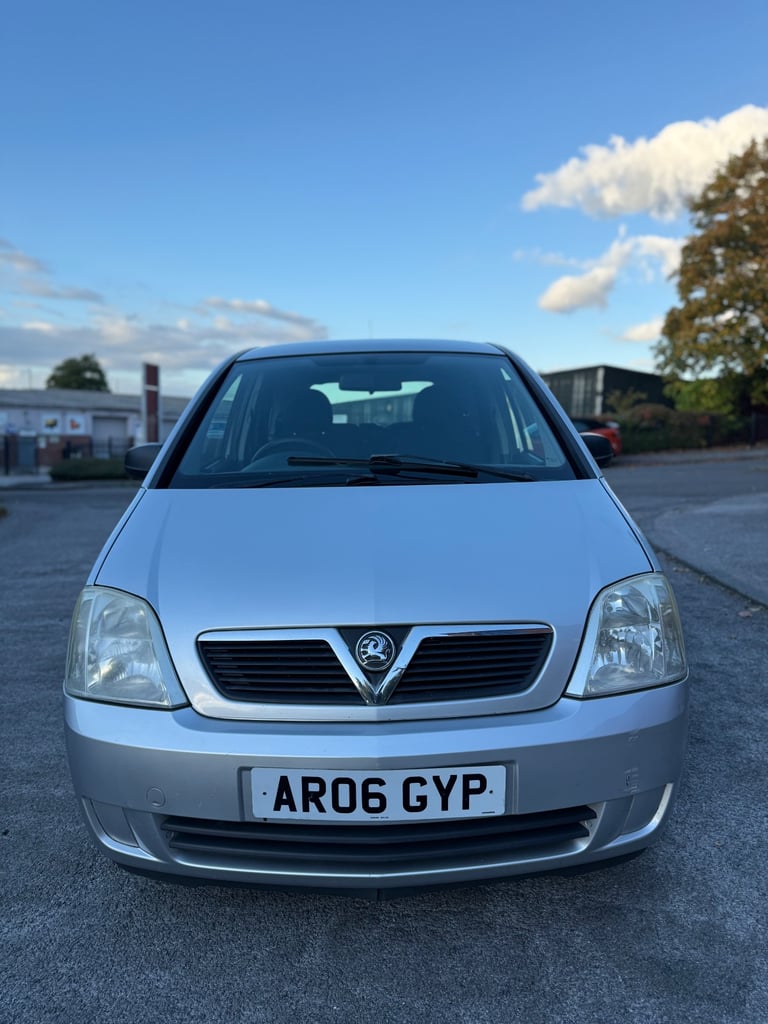 Vauxhall, MERIVA, MPV, 2006, Manual, 1364 (cc), 5 doors