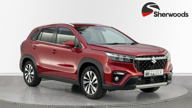 2023 Suzuki SX4 S-Cross 1.4 Boosterjet MHEV Ultra SUV 5dr Petrol Hybrid Manual ALLGRIP Euro 6 (s/...