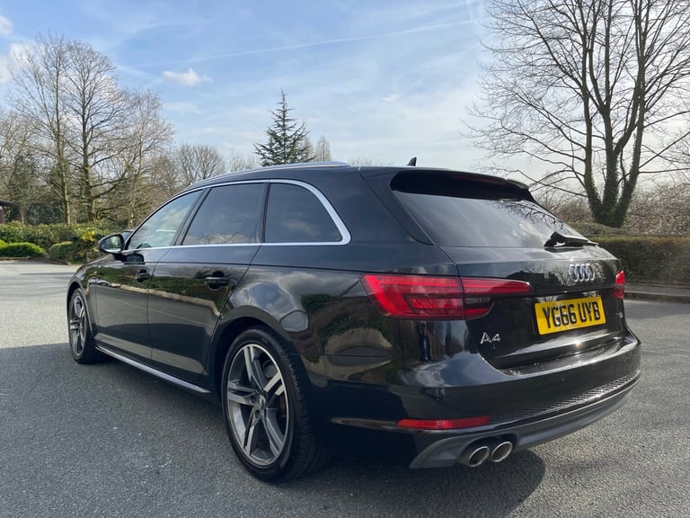 Audi A4 Estate 2.0 TDI AutoMatic 2016 (66) - 2 FK - 2 Keys - £35 Annual Tax