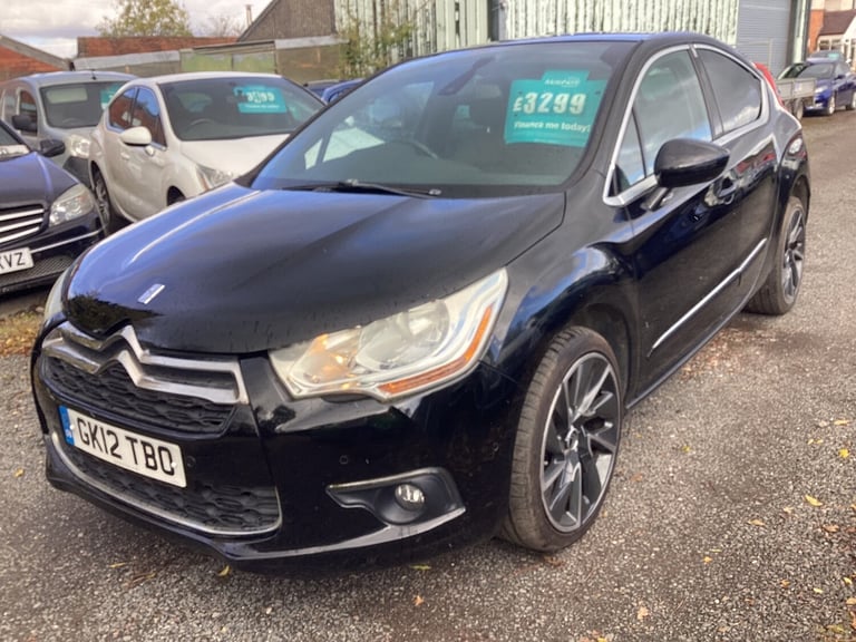 2012 Citroen DS4 2.0 HDi DSport 5dr HATCHBACK Diesel Manual
