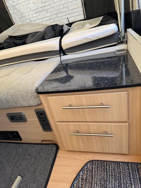 Pennine Fiesta - 4 berth folding caravan with toilet