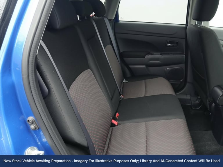 2017 Mitsubishi ASX 1.6 3 SUV 5dr Petrol Manual Euro 6 (117 ps) SUV PETROL Manual