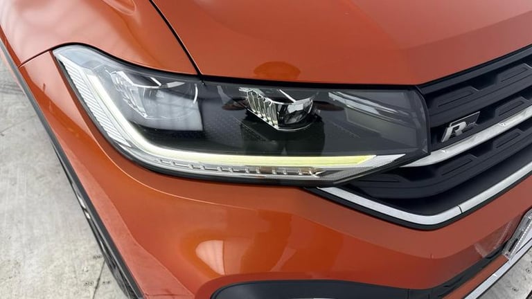 2020 Volkswagen T-Cross R-Line 1.5 TSI EVO 150PS 7-speed DSG 5 Door Automatic Hatchback Petrol Au...