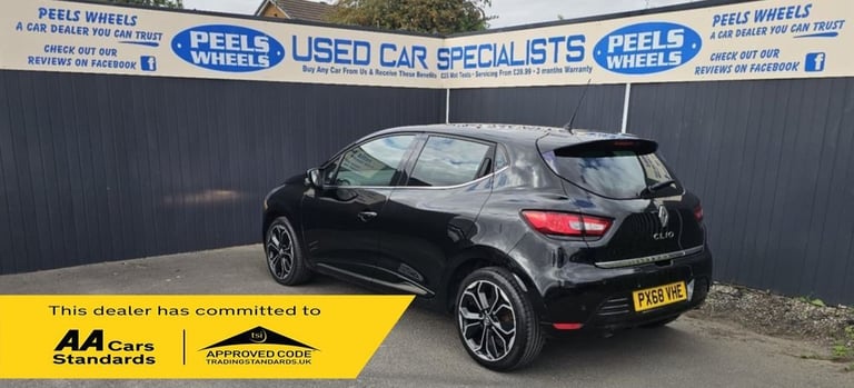2018 68 RENAULT CLIO 1.5 DCI ICONIC HATCHBACK 5DR DIESEL MANUAL EURO 6