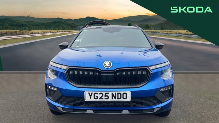 2025 Skoda Kamiq 1.0 TSI Monte Carlo Edition 5dr DSG Petrol Hatchback Hatchback Petrol Automatic