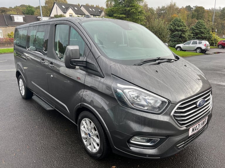 2021 Ford Tourneo Custom 2.0 320 EcoBlue Titanium Auto L2 Euro 6 (s/s) 5dr MPV Diesel Automatic