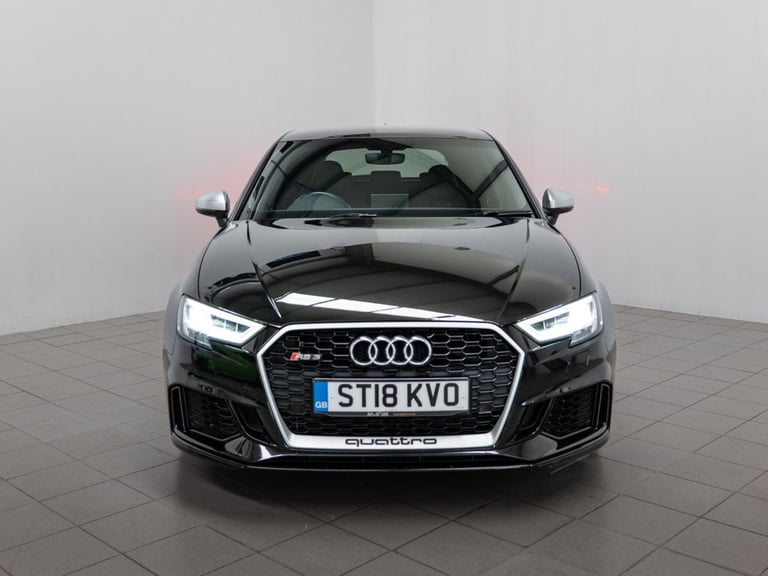 2018 Audi RS3 2.5 TFSI Sportback 5dr Petrol S Tronic quattro Euro 6 (s/s) (400 ps) Hatchback Petr...