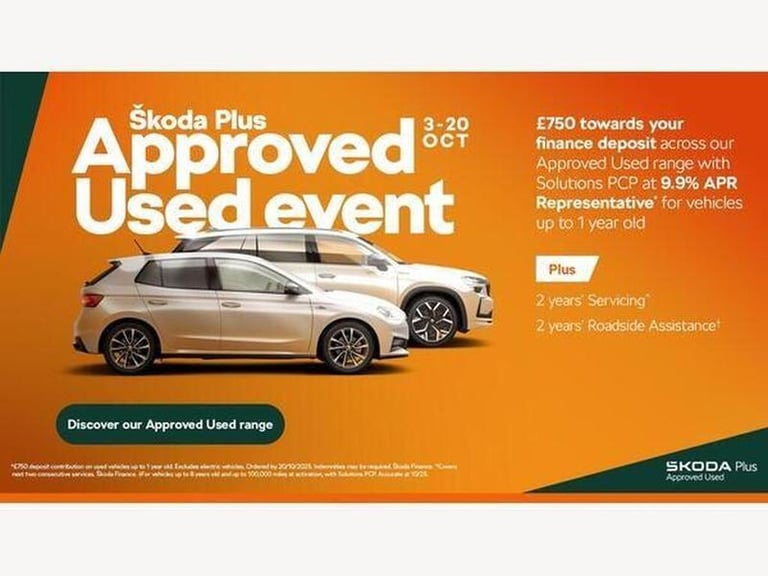 2025 Skoda Fabia 1.0 MPI 80 SE Edition 5dr Manual Hatchback Petrol Manual