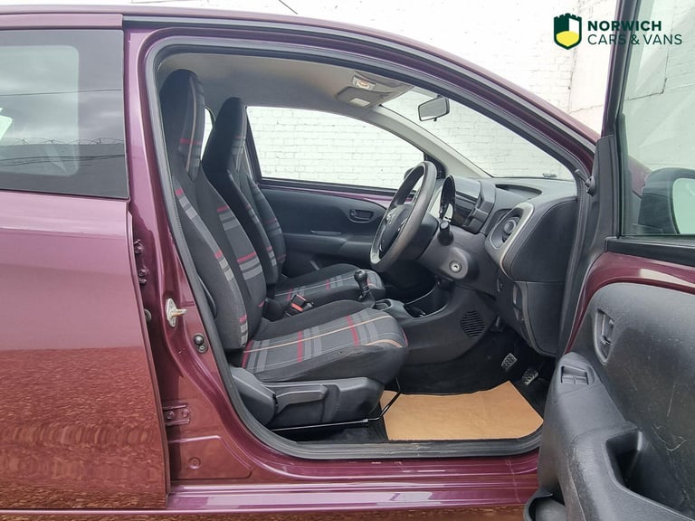 PEUGEOT 108 1.0 Active Purple Manual Petrol 2016