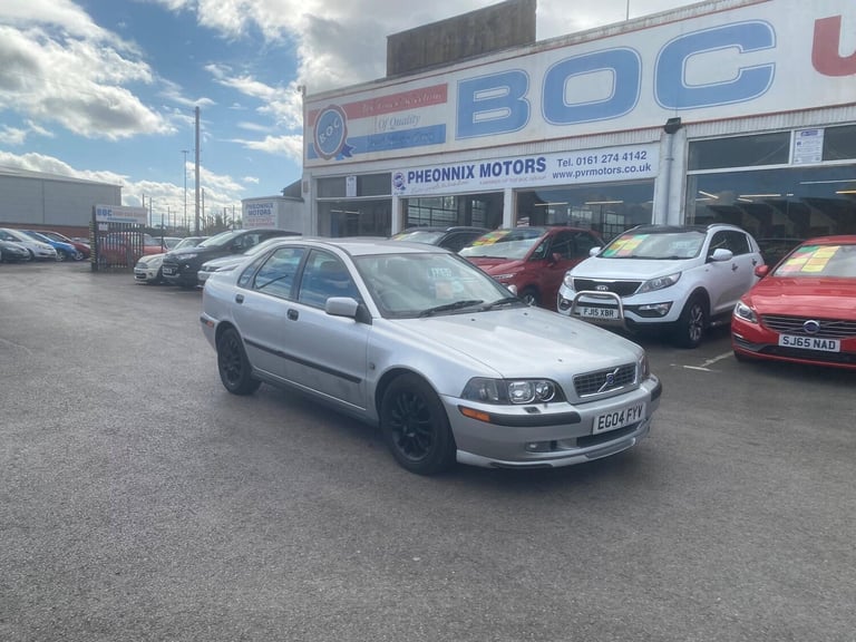 2004 Volvo S40 1.8 Sport 4dr Auto [122bhp] SALOON PETROL Automatic