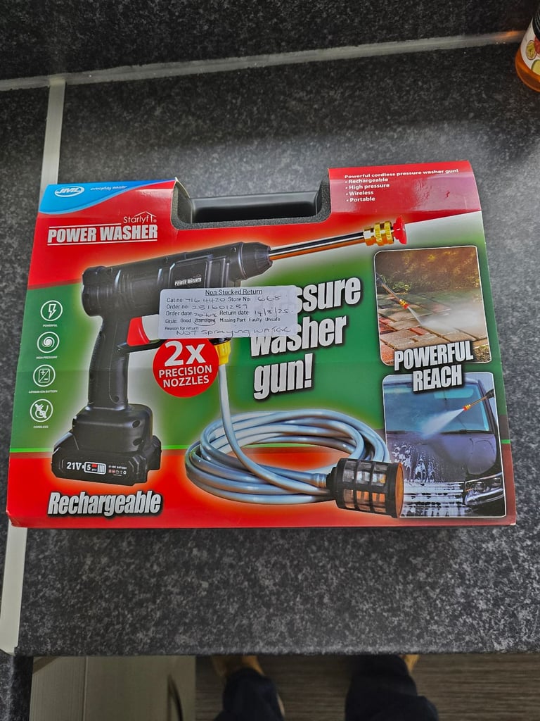 image for Pressure washer 