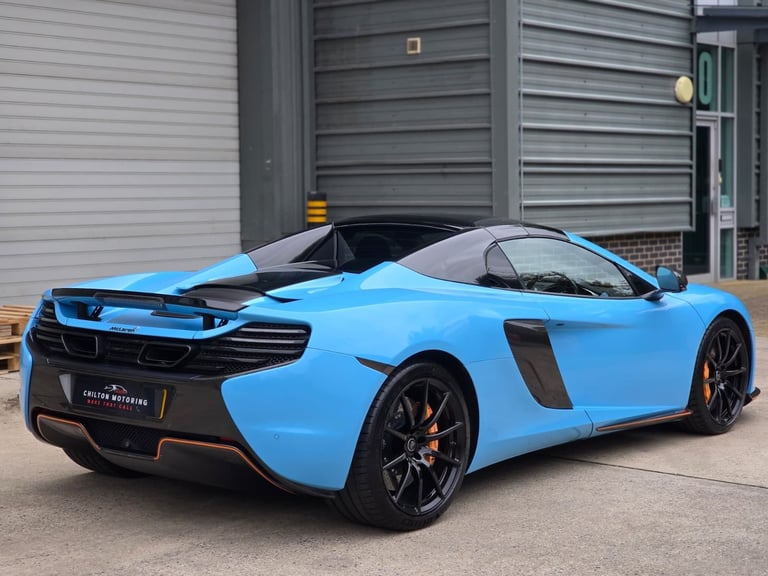 MCLAREN 650s SPIDER 3.8 V8 TWIN TURBO AUTO MASSIVE SPEC - 2015/65 