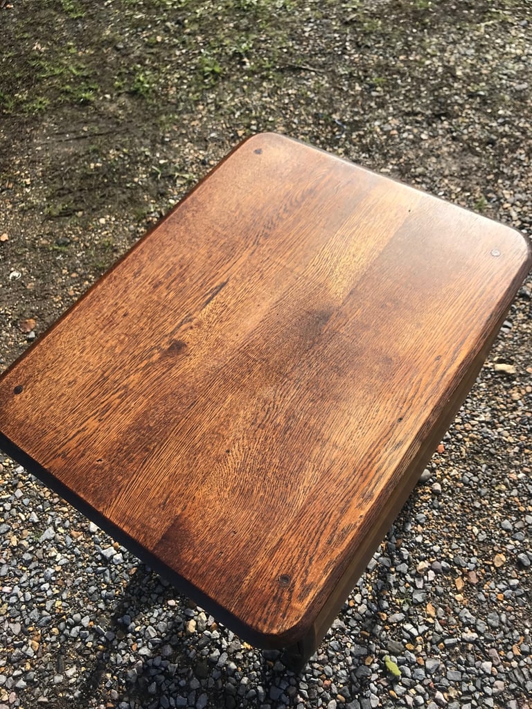 image for Old record stand and vinyl storage/ Sid table and storage 