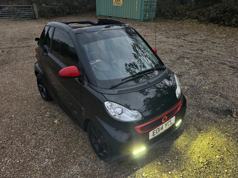2014 smart fortwo Edition21 mhd 2dr Softouch Auto CONVERTIBLE PETROL Automatic