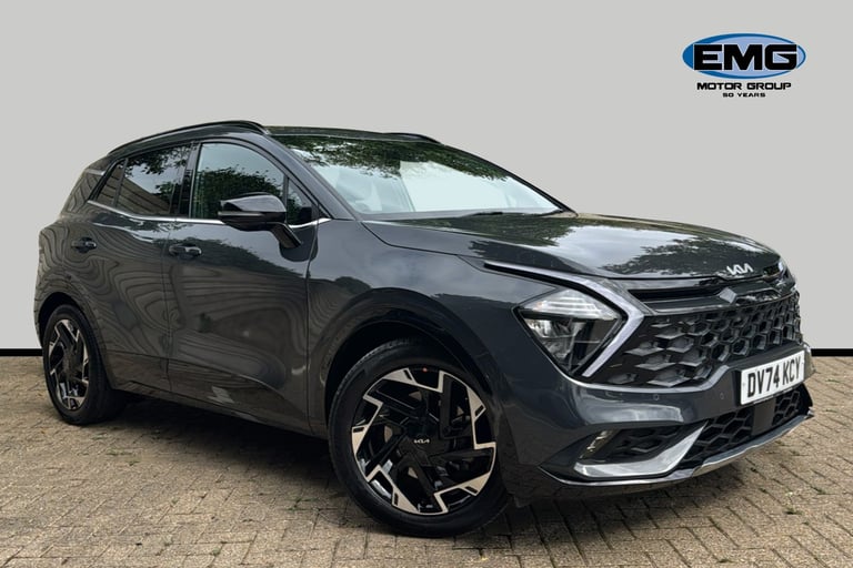 image for  Kia Sportage 1.6 T Gdi Mhev Gt Line Suv 5dr Petrol Hybrid Manual Euro 6 s/s