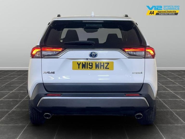 2019 Toyota RAV4 2.5 VVT-i Hybrid Design 5dr CVT 2WD ESTATE PETROL/ELECTRIC Automatic