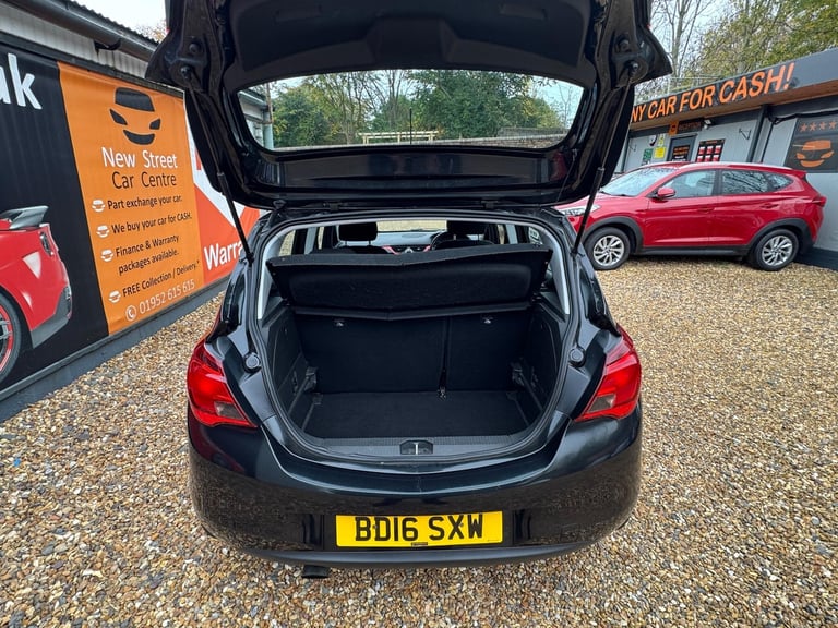 2016 Vauxhall Corsa 1.4i ecoFLEX SRi Euro 6 5dr HATCHBACK Petrol Manual