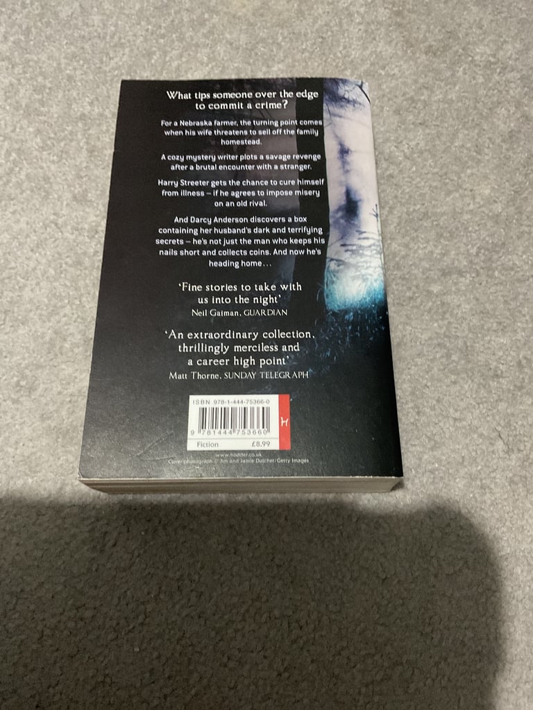 Stephen King-  Full Dark, No Stars.