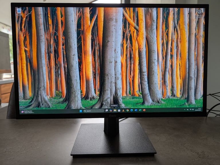 image for Iiyama ProLite X2474HS-B2 – 24″ Full HD VA Monitor with VGA, HDMI, DisplayPort & Speakers