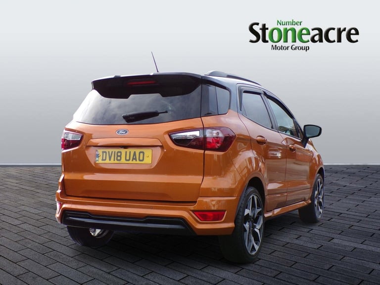 2018 Ford Ecosport 1.0T EcoBoost ST-Line SUV 5dr Petrol Manual Euro 6 (s/s) (125 ps) HATCHBACK Pe...