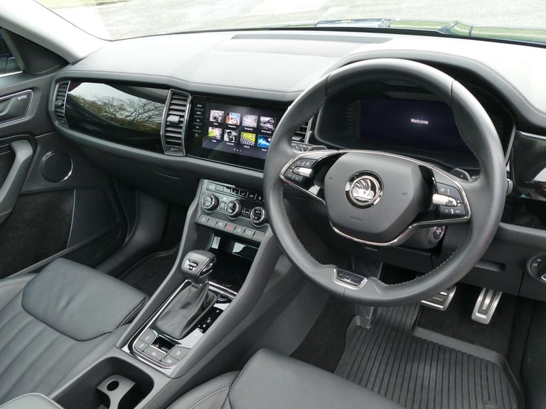 2024 Skoda Kodiaq 2.0 TDI 200 Laurin + Klement 4X4 5dr DSG [7 Seat] ESTATE DIESEL Automatic
