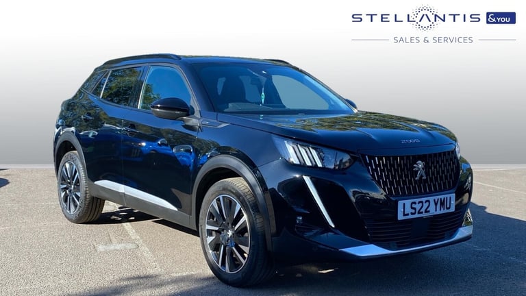 2022 Peugeot 2008 1.2 PureTech GT Premium SUV 5dr Petrol EAT Euro 6 (s/s) (130 ps) SUV Petrol Aut...