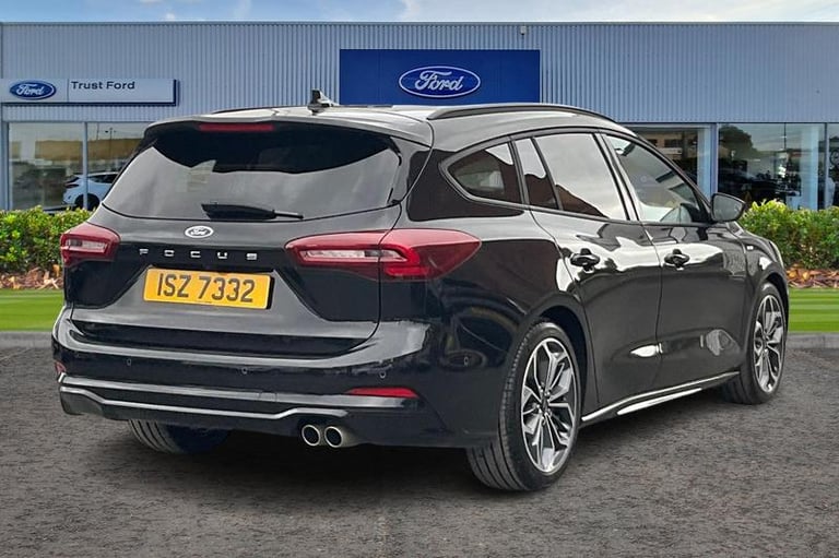2025 Ford Focus 1.0 EcoBoost Hybrid mHEV 155 ST-Line X 5dr Auto ESTATE PETROL Automatic