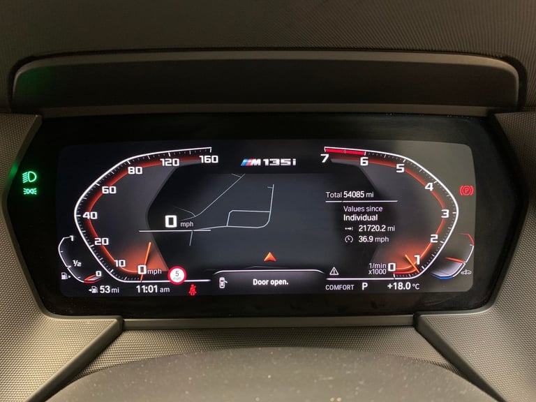 2020 BMW 1 Series 2.0 M135i Hatchback 5dr Petrol Auto xDrive Euro 6 (s/s) (306 ps) - HK AUDIO Hat...