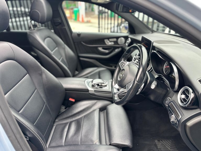 2017 Mercedes-Benz GLC 2.1 GLC220d AMG Line (Premium Plus) G-Tronic 4MATIC Euro 6 (s/s) 5dr ESTAT...