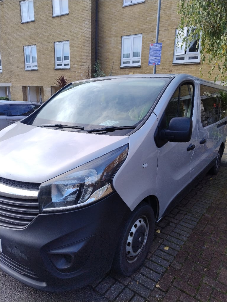 image for Vauxhall, VIVARO, MPV,  9 seater,2016, Manual, 1598 (cc), 5 doors