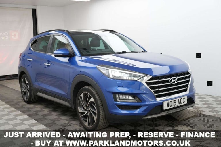2019 Hyundai TUCSON 1.6 CRDi 136 Premium SE 5dr 2WD ESTATE DIESEL Manual