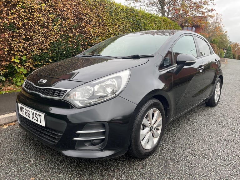 2016 Kia Rio 1.25 EcoDynamics SE Euro 6 (s/s) 5dr HATCHBACK Petrol Manual