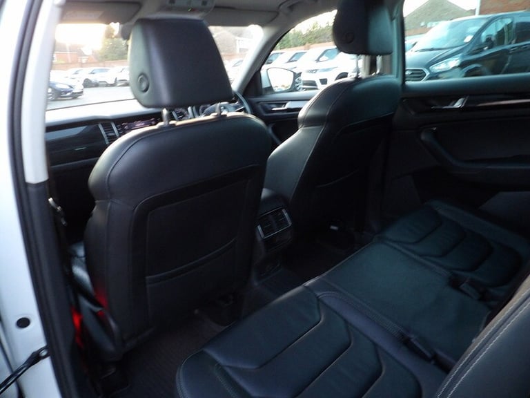 2018 Skoda Kodiaq 2.0 TDI 190 Edition 4x4 5dr DSG [7 Seat] ESTATE DIESEL Automatic