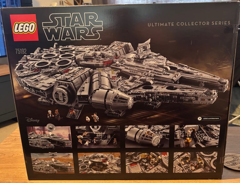 Lego millennium falcon Gumtree