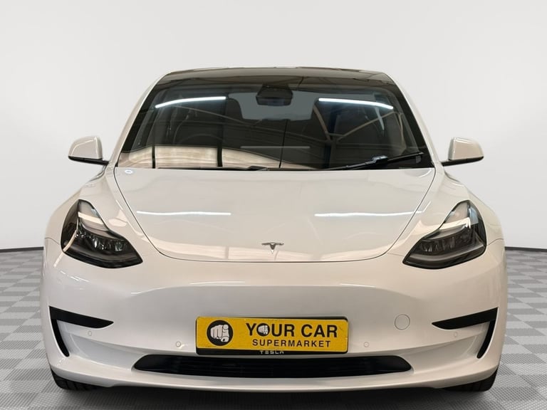 2021 Tesla Model 3 Standard Plus 4dr Auto SALOON ELECTRIC Automatic