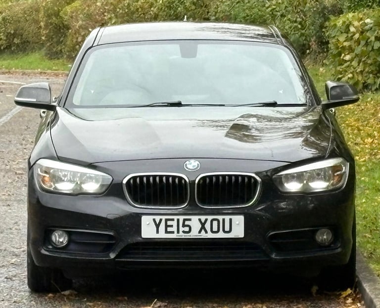 2015 BMW 1 Series 116d Sport Euro 6 Ulez  HATCHBACK Diesel Manual