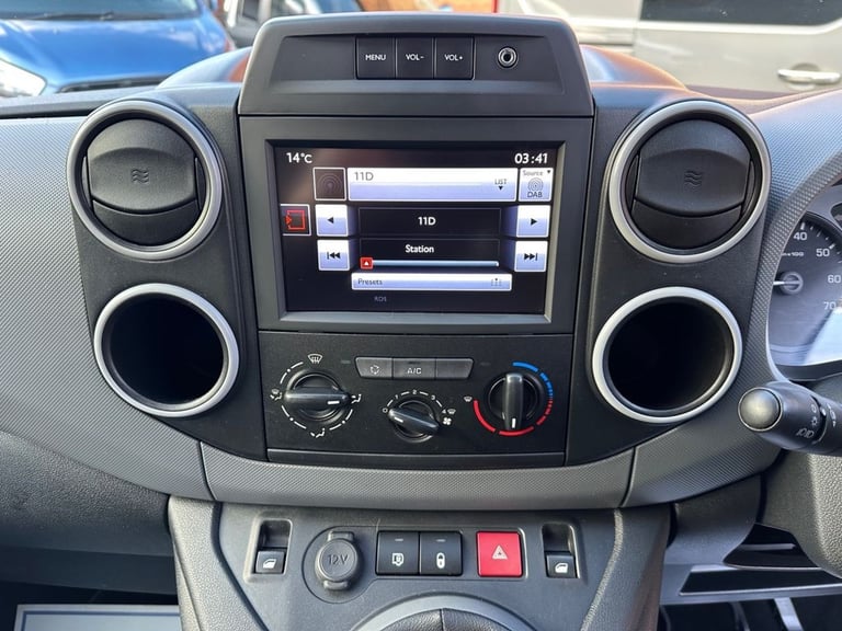 2017 Citroen Berlingo 1.6 BlueHDi 850 ENTERPRISE Panel Van 5dr Diesel Manual L1 *100 bhp* NO VAT ...