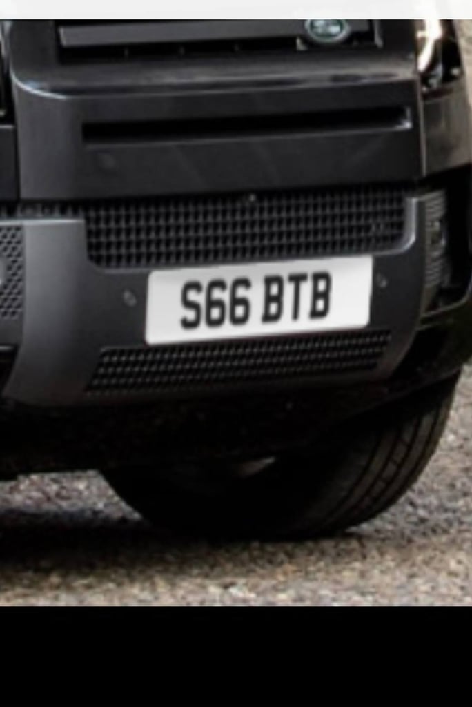 image for Private registration / cherished registration car plate