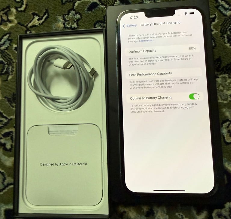 Apple iPhone 13 Pro Max 128 Gb Unlocked Brilliant Original Condition 